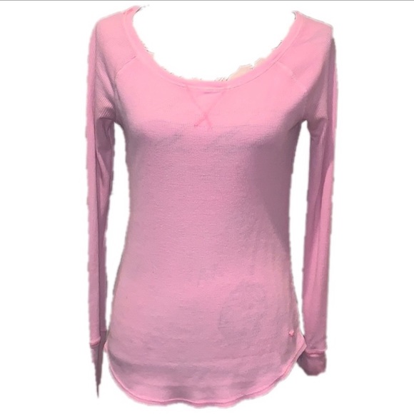 PINK Victoria's Secret Tops - Victoria’s Secret Pink Thermal. PINK